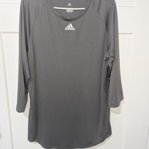Adidas Men's ClimaCool 3/4 Sleeve Baseball Shirt